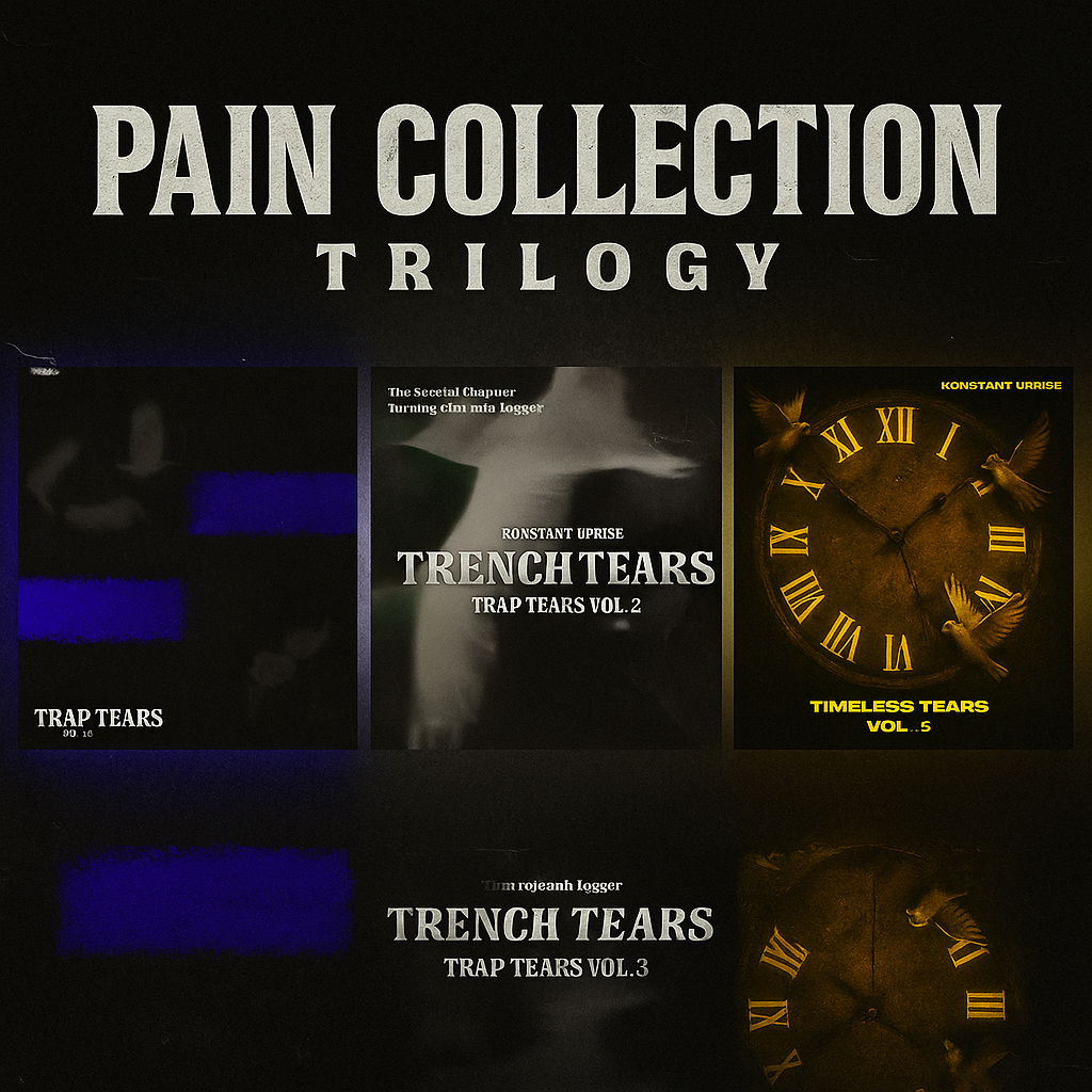 The Complete Pain Collection Trilogy (Vol. 1–3 Sample Packs)