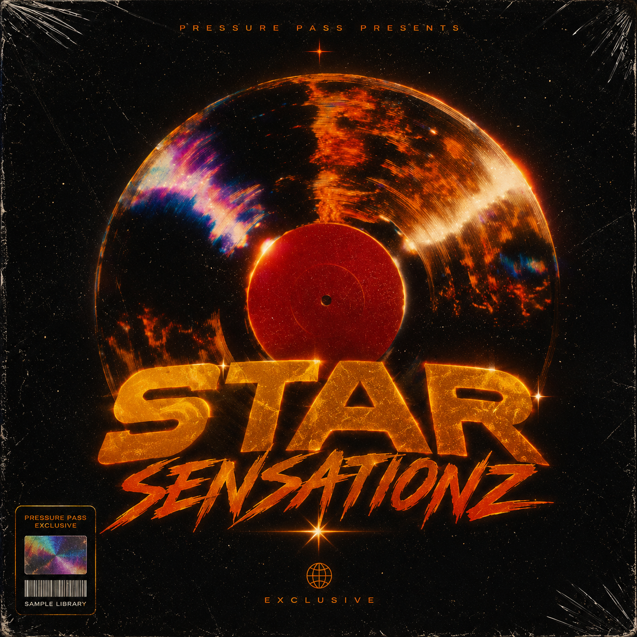 Star Sensationz library cover