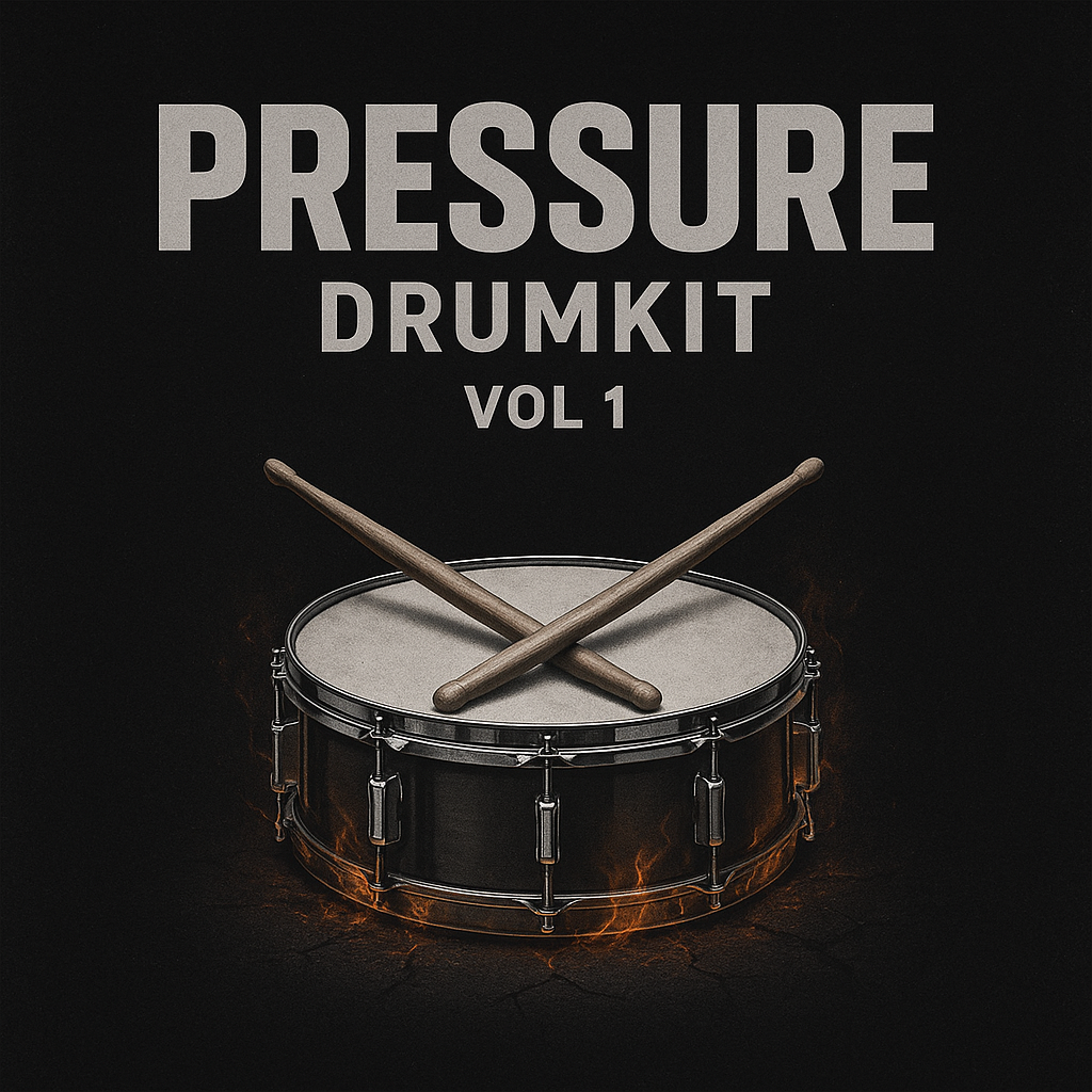 THE PRESSURE DRUMKIT - Kopressure's Drum Essentials