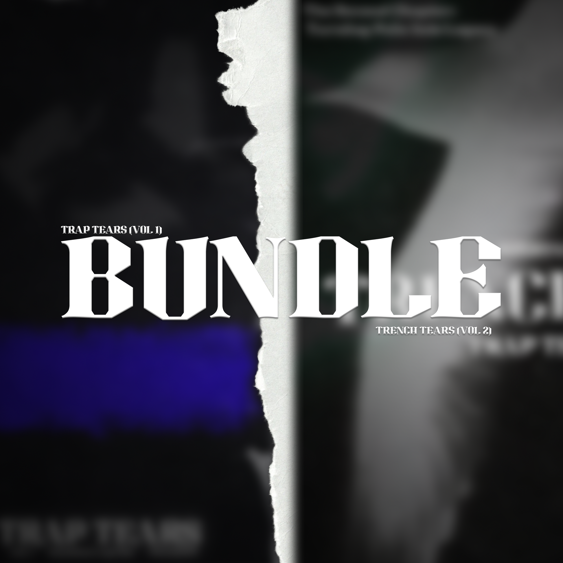 [BUNDLE] Trap Tears (Vol. 1) + Trench Tears (Vol. 2)